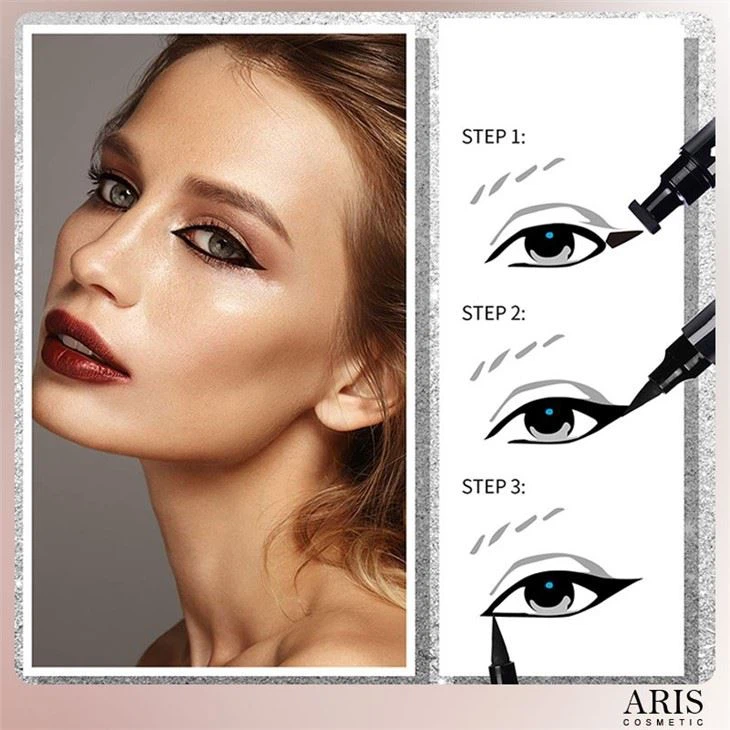 Black Eyeliner Stamp Wingliner Winged Eyeliner Stamps For Perfect Wing Cat Eyes Stamp Eyeliner